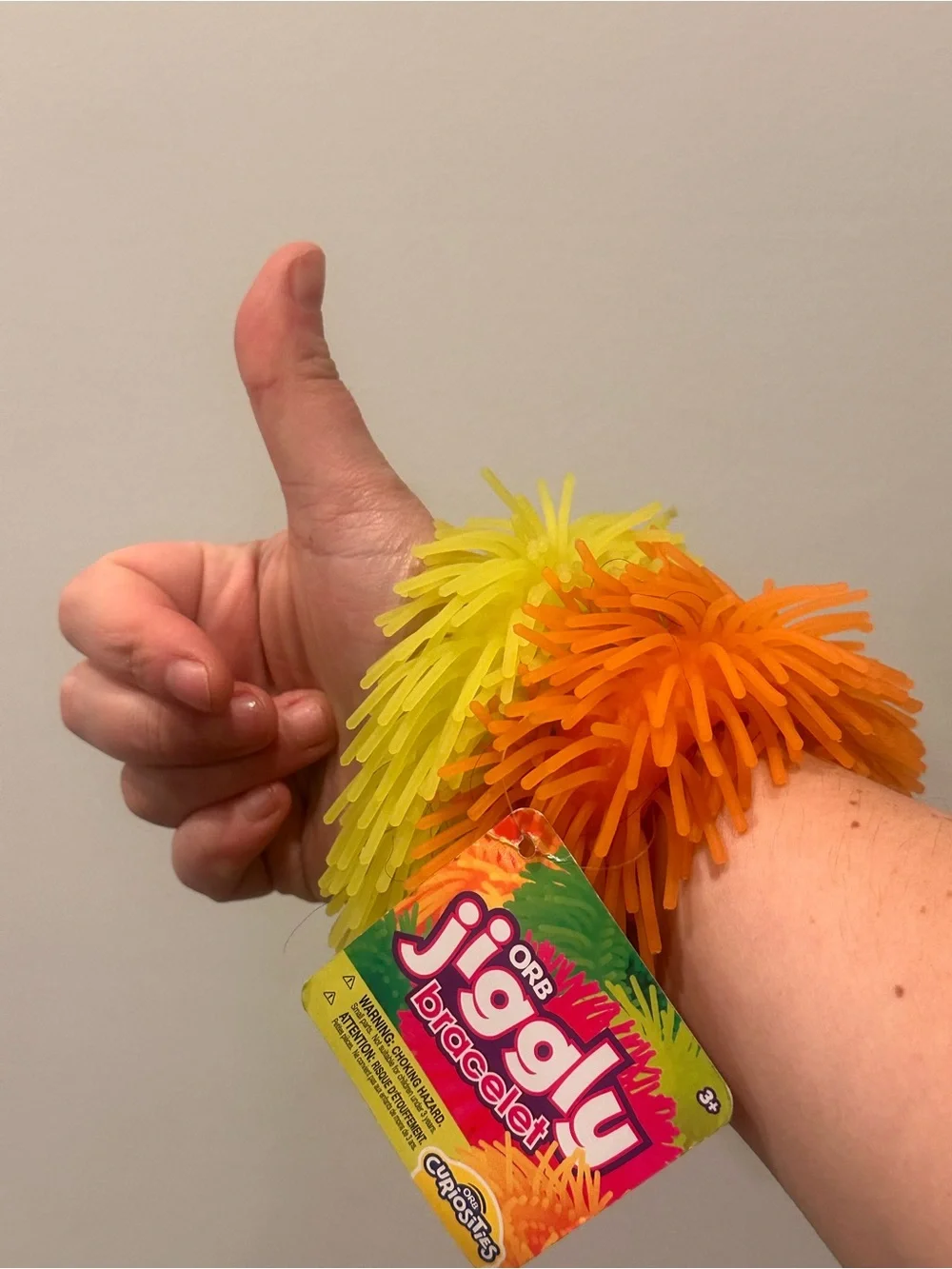 ORB Jiggly Bracelet Set of 3 Sensory Fidget Stress Toy NEW NWT Squishy Authentic